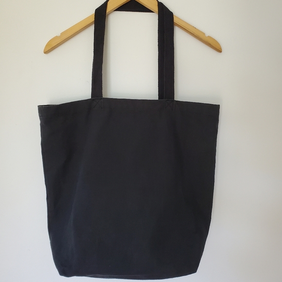 LEVI'S Good Guys Graphic Black Canvas Tote Bag - Picture 2 of 5
